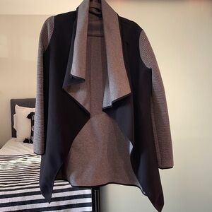 MICHI NY Sweater Black and Gray size Small